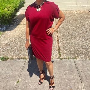 COS Pretty Red Size Small Dress!!